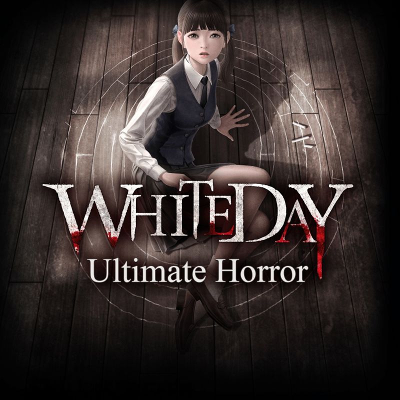 White Day: A Labyrinth Named School box art for Playstation 5